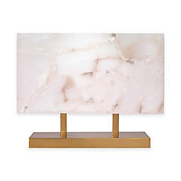 Ghost Horizon Table Lamp with Alabaster Shade