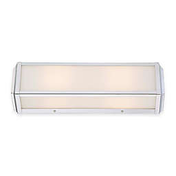 Minka Lavery® Daventry 2-Light Bath and Vanity Bar Light in Polished Nickel