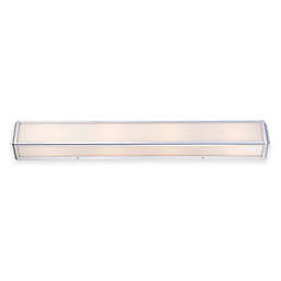 Minka Lavery® Daventry 4-Light Bath and Vanity Bar Light in Polished Nickel