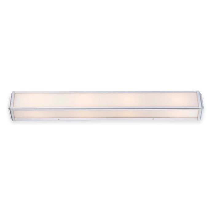 Minka Lavery Daventry 4 Light Bath And Vanity Bar Light In Polished Nickel Bed Bath Beyond