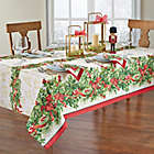 Alternate image 1 for Elrene Home Fashions Holly Traditions Holiday Table Linen Collection