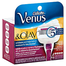 Gillette® Venus and Olay™ 4-Count Women's Razor Refills in Sugarberry