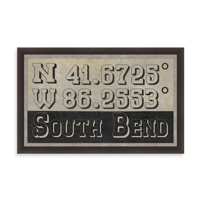 South Bend Indiana Wall Art Bed Bath Beyond