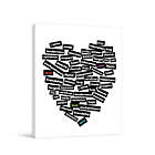 Alternate image 1 for Love Stickers Words of the Heart 11-Inch x 14-Inch Wall Art