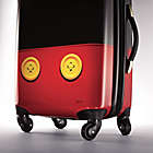Alternate image 2 for American Tourister&reg; Disney&reg; 21-Inch Mickey Pants Hardside Spinner Carry On Luggage