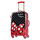 Alternate image 0 for American Tourister&reg; Disney&reg; 21-Inch Minnie Red Bow Hardside Spinner Carry On Luggage