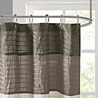 Alternate image 1 for Madison Park Amherst 72-Inch x 72-Inch Shower Curtain in Natural