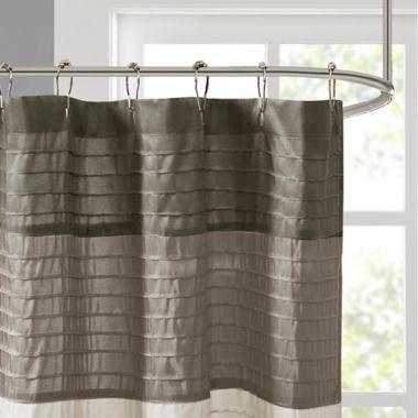 Madison Park Amherst Shower Curtain. View a larger version of this product image.