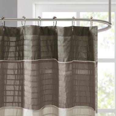 Madison Park Amherst Shower Curtain. View a larger version of this product image.