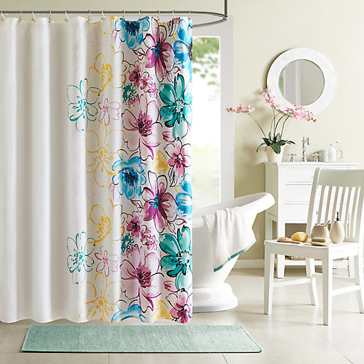 Alternate image 1 for Intelligent Design Olivia Shower Curtain