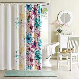 Intelligent Design Olivia Shower Curtain
