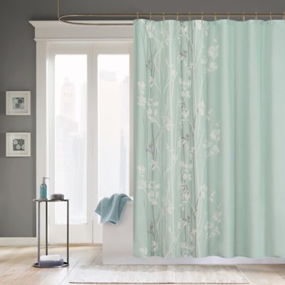 Madison Park Quincy Shower Curtain In, Park Shower Curtains