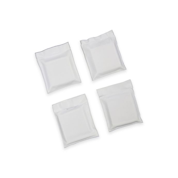 4 Pack Drapery Weights In White Bed Bath Beyond
