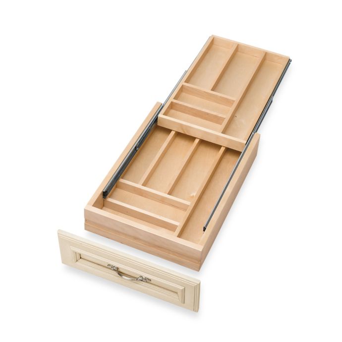 RevAShelf® DoubleTiered Cutlery Drawer Bed Bath & Beyond