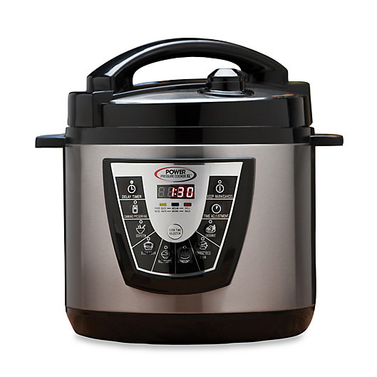 Alternate image 1 for Electric Power Pressure Cooker XL™