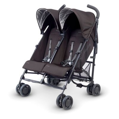 double stroller fully reclining seats