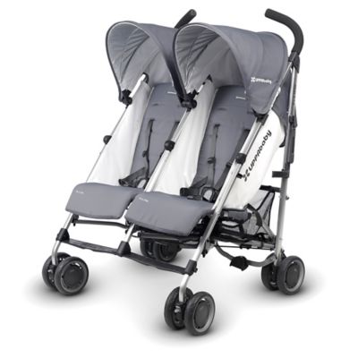 uppababy double stroller