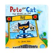 "Pete the Cat: The Wheels on the Bus" Book by James Dean