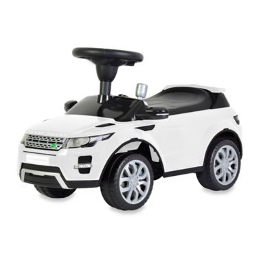 Range Rover Ride-On in White | Bed Bath & Beyond