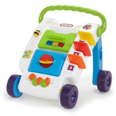 little tikes wide tracker activity walker