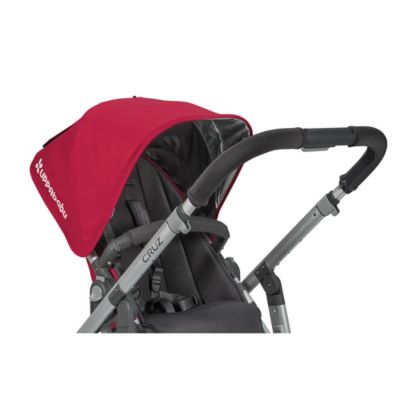 uppababy leather handlebar cover cruz