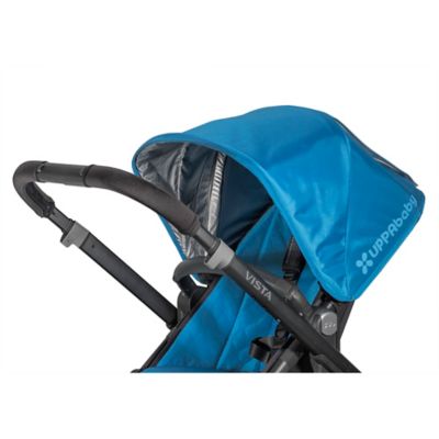 uppababy vista leather handlebar cover saddle