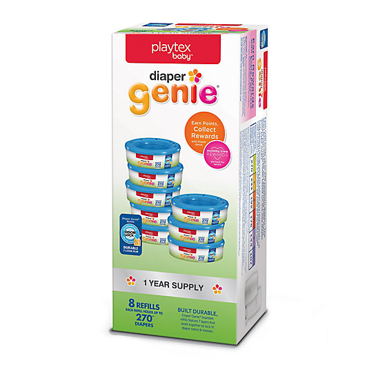 Alternate image 1 for Playtex Baby™ Diaper Genie® Refill (8-Count)