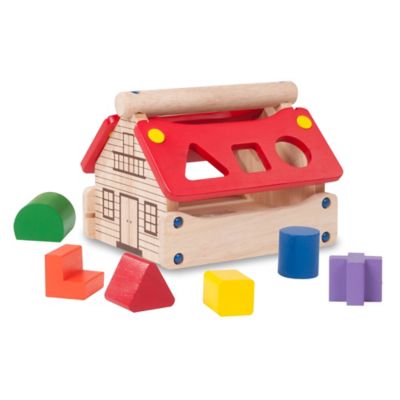 house shape sorter