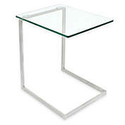 LumiSource&reg; Zenn Glass End Table
