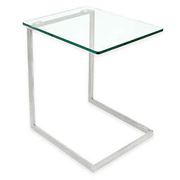 LumiSource® Zenn Glass End Table
