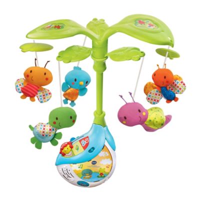 vtech sing and soothe musical baby cot mobile