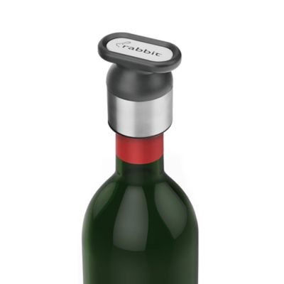 Rabbit Corkscrew Wine Bottle Lever Opener Bar Home Cap Catcher Tool Set SA 