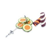 Chef Harvey's Stainless Steel Twin Curl Cutter