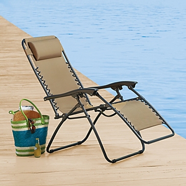 Destination Summer Multi-Position Relaxer Zero Gravity Chair. View a larger version of this product image.