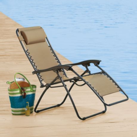 Destination Summer Multi-Position Relaxer Zero Gravity Chair | Bed Bath