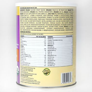 Earth's Best® Organic 35 oz. Sensitivity® Infant Formula with DHA & ARA and Iron | Bed Bath & Beyond