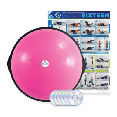 bosu ball pink