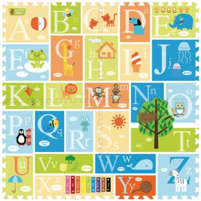 baby alphabet mat