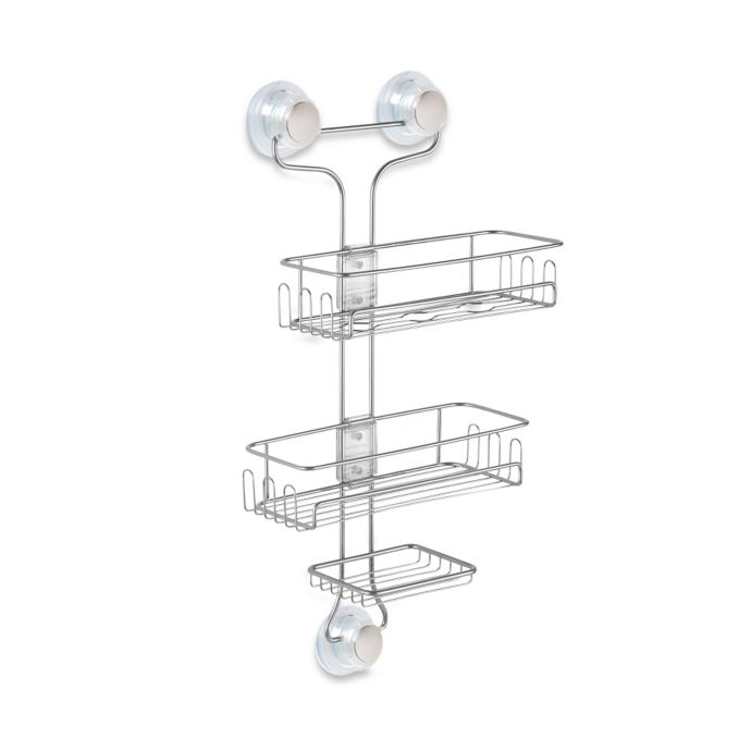 suction cup shower shelf