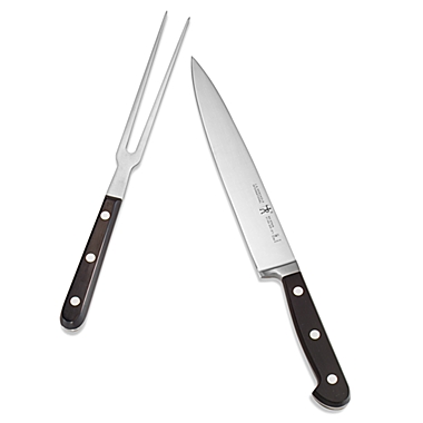 HENCKELS Classic 2-Piece German Stainless Steel Carving Knife Set. View a larger version of this product image.