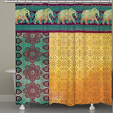 Laural Home&reg; Marrakesh Shower Curtain. View a larger version of this product image.