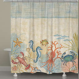 Laural Home® Oceana Shower Curtain