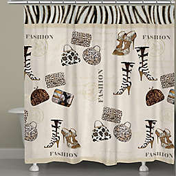 Laural Home® Wild for Fashion Shower Curtain