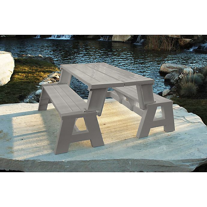 Convert A Bench Bed Bath Beyond - Garden Bench Converts To Picnic Table Plans