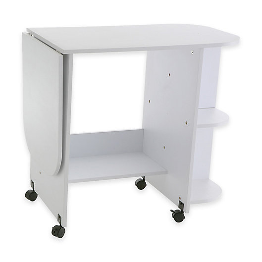 Alternate image 1 for Southern Enterprises Sewing Table in White
