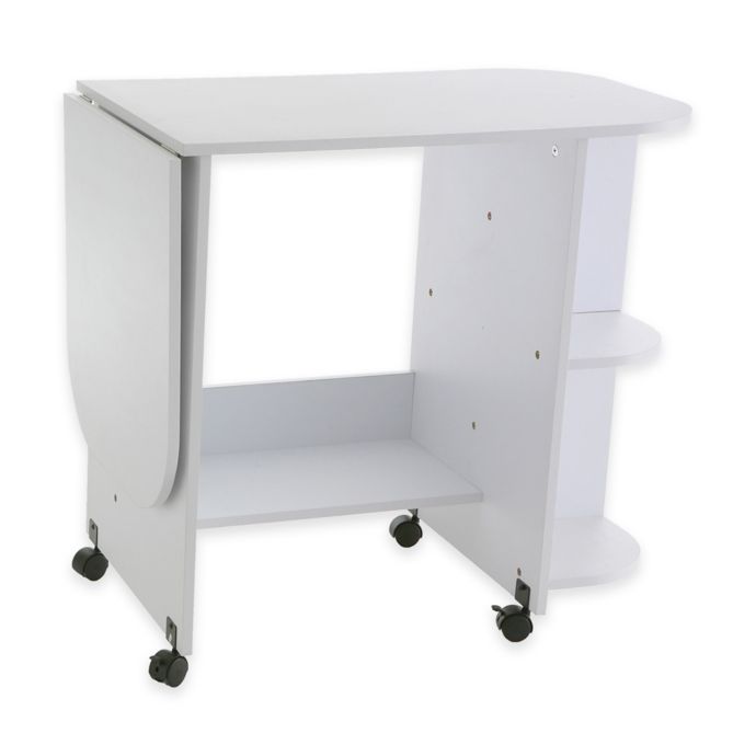 Southern Enterprises Sewing Table In White Bed Bath Beyond