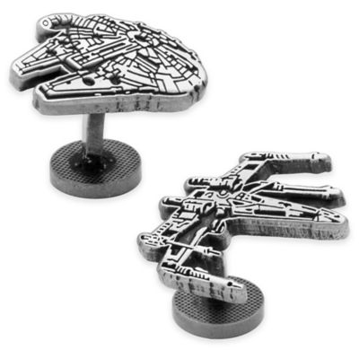 millenium falcon cufflinks