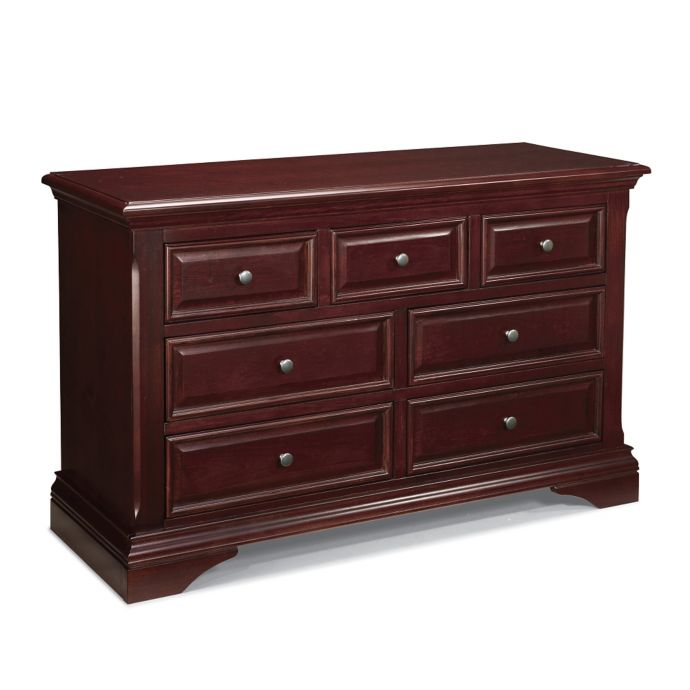 Westwood Design Donnington 7 Drawer Double Dresser In Virginia