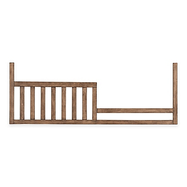 Westwood Design Hanley Toddler Guard Rail in Cashew. View a larger version of this product image.