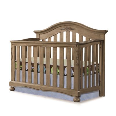 wood crib design